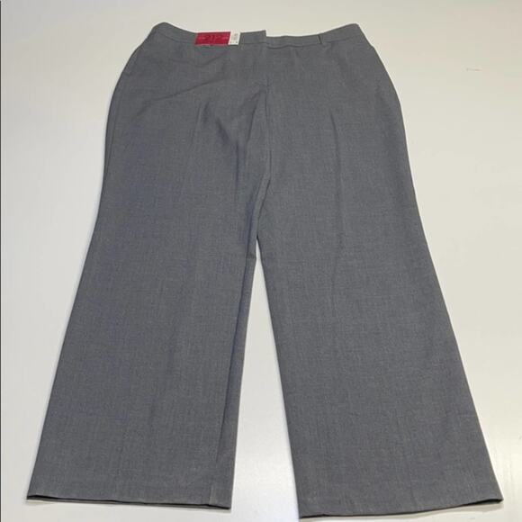 212 COLLECTION Womens 12 Gray Dress Pants - Picture 1 of 5